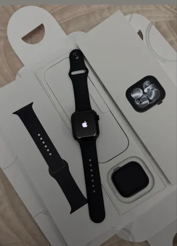     Apple Watch Series 11 46mm Preto GPS Lacrado