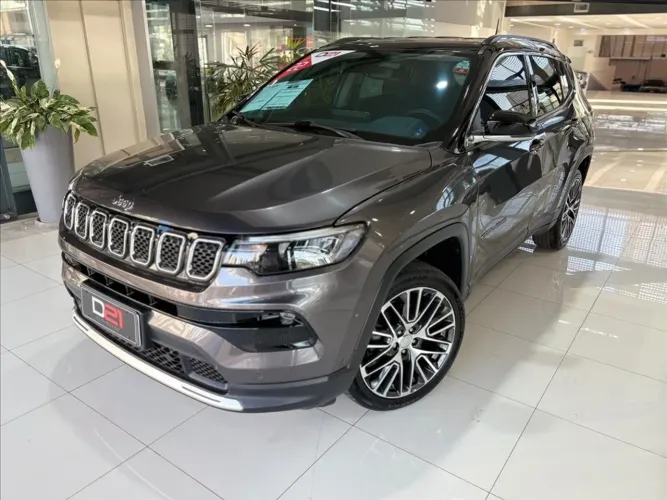 Jeep Compass Limited T270 1.3 TB 4X2 Flex AUT 2022