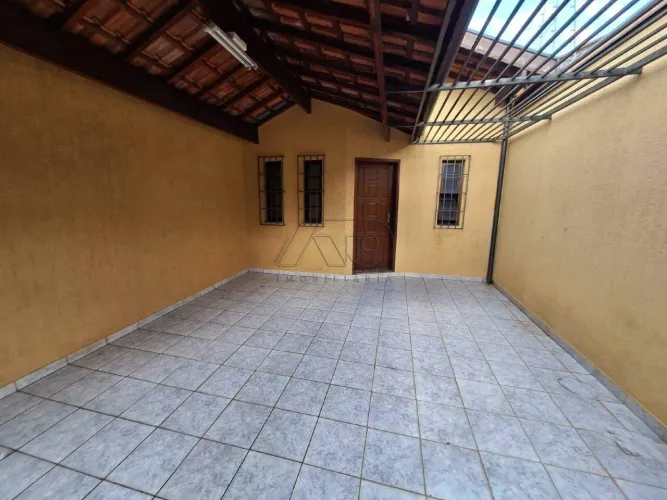 Casa para aluguel, 2 quartos, 1 suíte, 2 vagas, Jardim Caxambu - PIRACICABA/SP