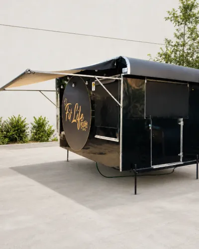Trailer Gastronômico Completo 3,5 × 2,5m ? Pronto para trabalhar