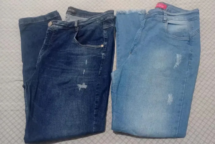 Lote calça jeans feminina Tam 46