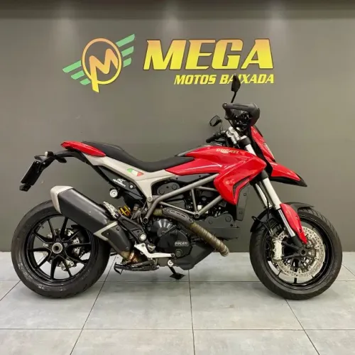 Ducati Hypermotard HS 2014 Vermelha
