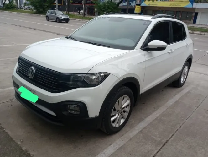 Volkswagen T-Cross 1.0 TSI Flex 12V 5P Aut. 2020