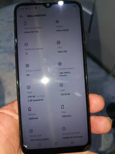 Vendo celular