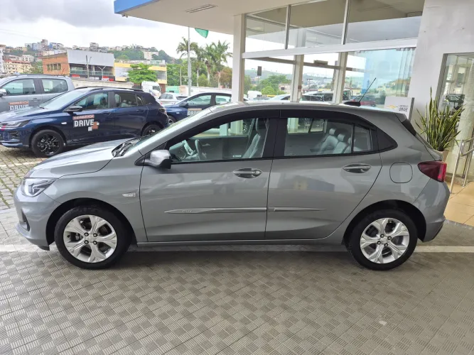 Chevrolet Onix Hatch LTZ 1.0 12V TB Flex Aut. 5P 2025