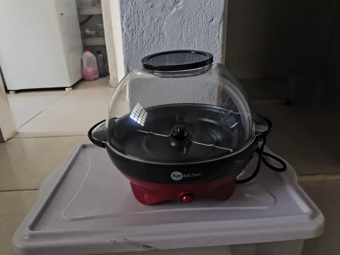 Pipoqueira fun kitchen