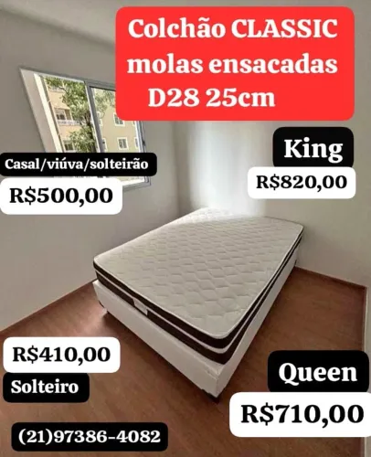 COLCHÃO CLASSIC