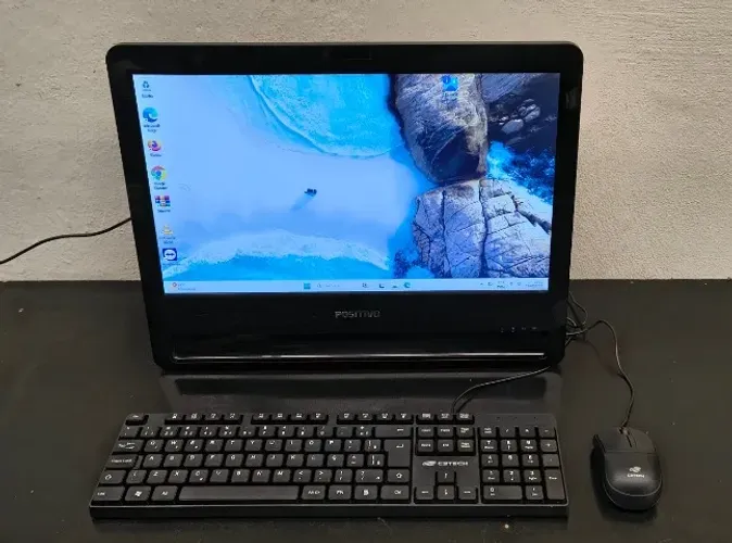 Computador All-in-one I5 completo com SSD + 8GB de Ram