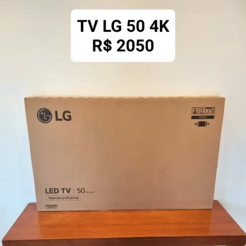 TV LG 50 4K