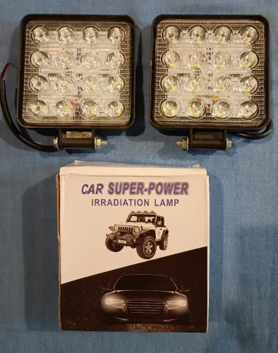 Par de Farol de Milha de Led