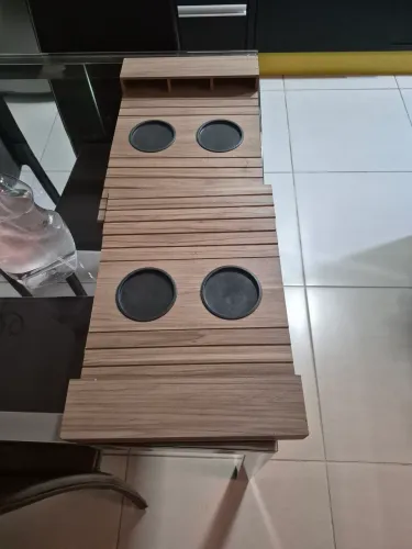 Suporte para braço de sofa