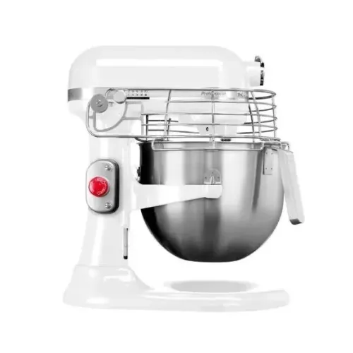 Batedeira profissional 7,6L kitchenaid white 220v