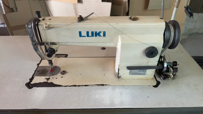 Máquina Reta Industrial Luki