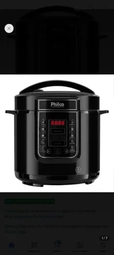 Panela elétrica de 6 litros Philco 
