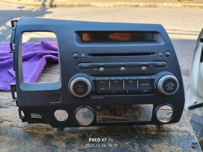 SOM DO HONDA CIVIC