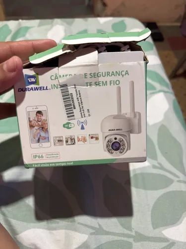 Câmera de segurança Durawell