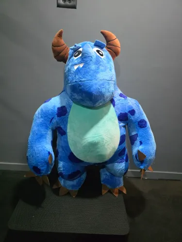 PELÚCIA GIGANTE - SULLIVAN - SEGUIDORES DO TIKTOK TEM R$ 50,00 OFF