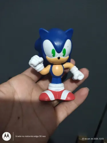 Sonic do BK em ótimo estado