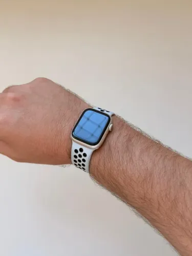 Apple watch série 7 41mm Nike 92% (garantia e parcelamento)