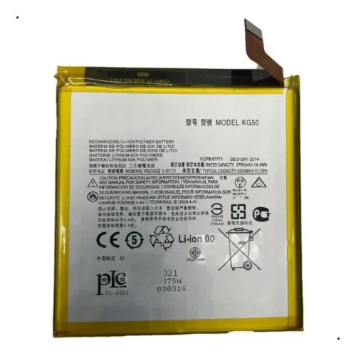 Bateriia modelo compatível KG50 para Moto One Hyper XT-2027