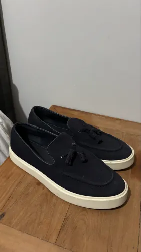 Sapato mocassim ZARA premium