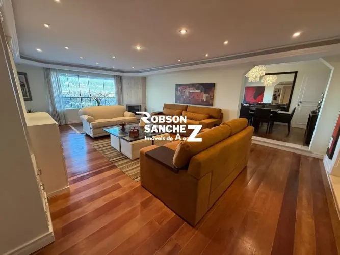 Apartamento a venda no Cond Reserva Casa Grande - Jardim Marajoara com 309m², 4 suítes, 4