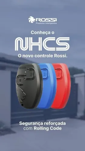 Controle Motor de portão Rossi