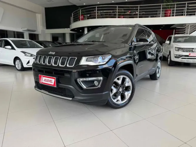 Jeep Compass Limited 2.0 4X2 Flex 16V Aut. 2018