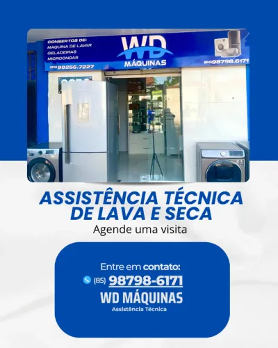 Assistência Técnica de Lava e Seca Especializada