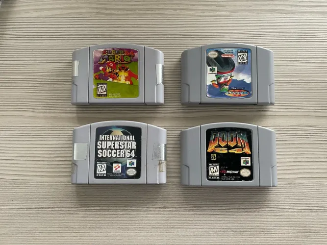 Lote Jogos Nintendo 64