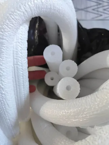 Tubo esponjoso para ar condicionado