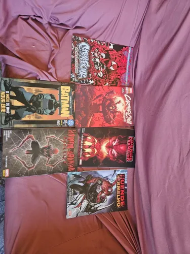 Hqs livros, Heróis diversos Marvel e DC, hqs de coleção 