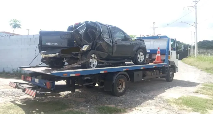 Sucata Nissan Frontier 2014 Manual 4x4 (Lote Completo / Baixado)