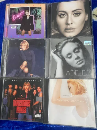 Cds pop raros 