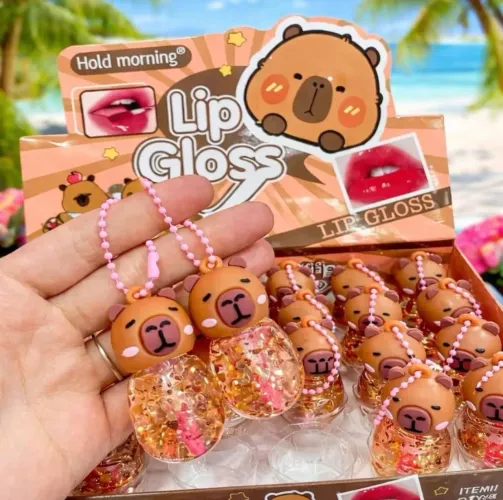 Gloss Labial Capivarinha 