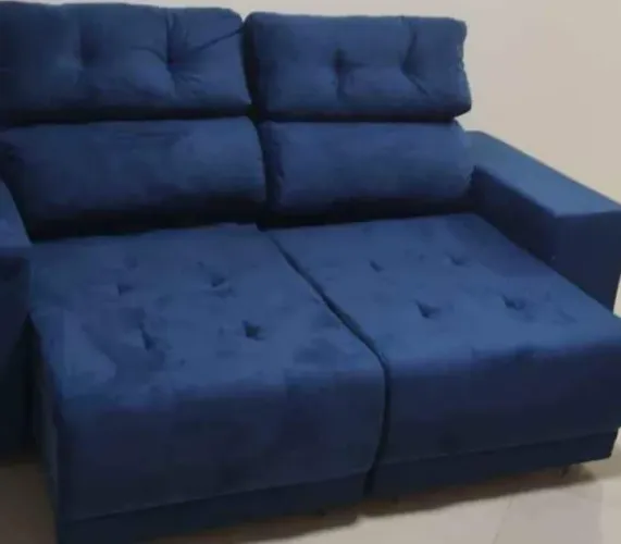SOFA RETRATIL RECLINÁVEL 2MT FRETE GRÁTIS 
