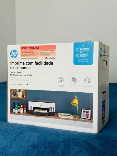 Impressora Smart Tank 724 Multifuncional com Wi-Fi