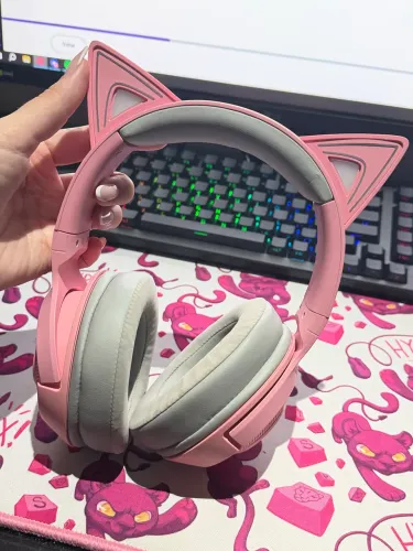 Headset Razer Kraken BT (bluetooth) - Estado de NOVO