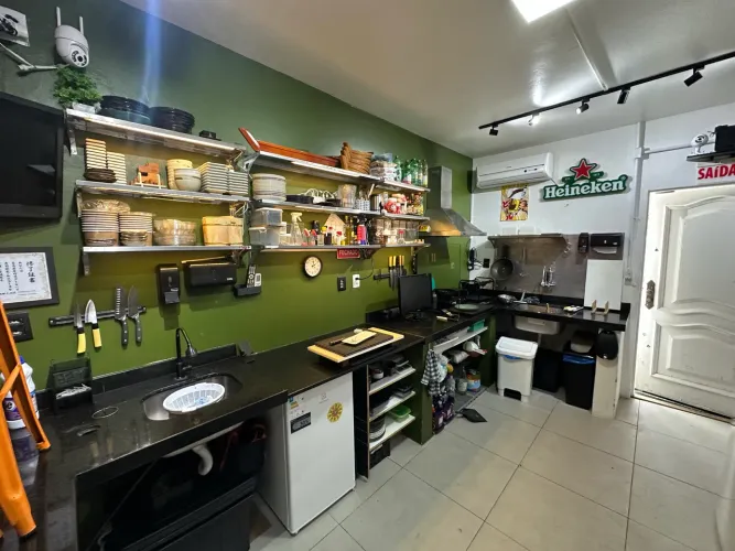 COZINHA COMPLETA PONTO COMERCIAL - RIO TAVARES