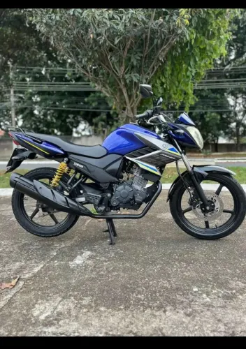 Yamaha Fazer 150cc Blueflex M2015/2016