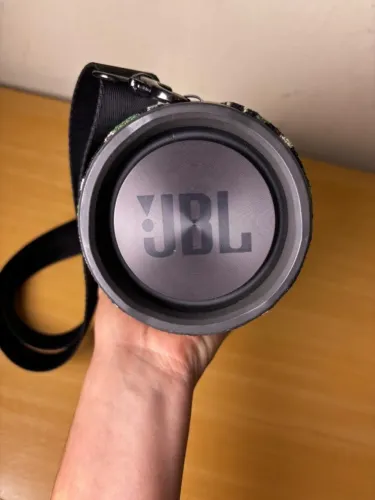 JBL Xtreme Camuflada Com Alça Caixa de Som Usada