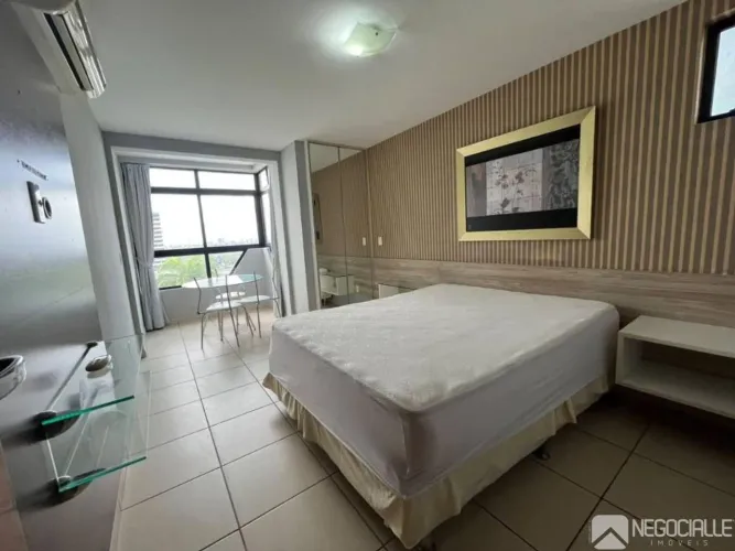 Apartamento com 2 dormitórios para alugar, 60 m² por R$ 3.800,00/mês - Centro - Campina Gr