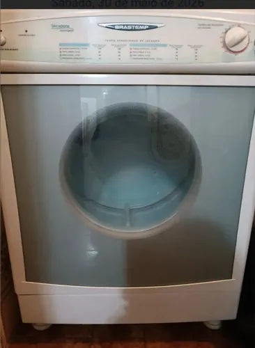 Secadora Brastemp intelligent 10 quilos
