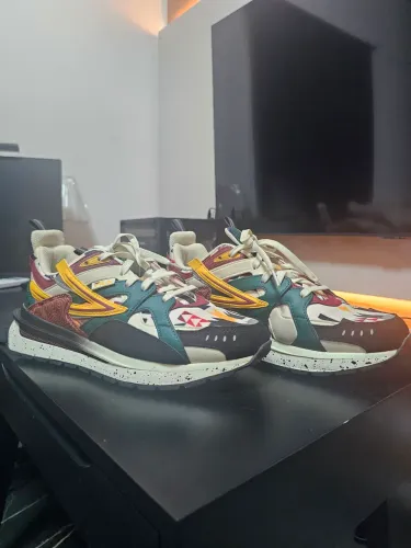 Tênis Fila Sandenal Colorblock