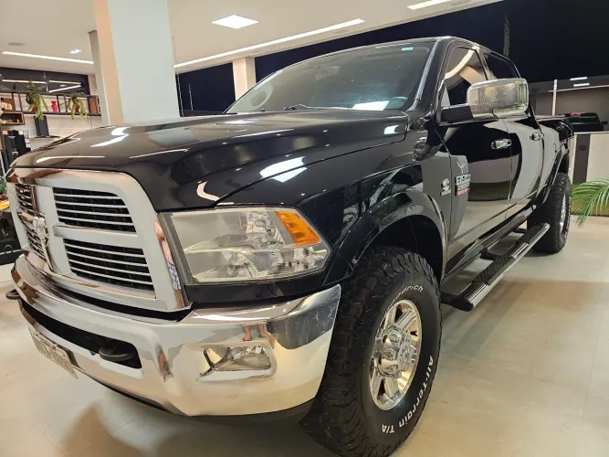Ram 2500 Laramie 6.7 TDI CD 4X4 Diesel 2012