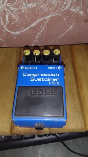 Pedal Boss CS-3