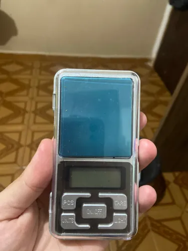 Mini balança de precisão