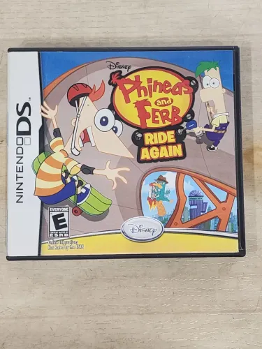 Phineas and Ferb Ride Again - Nintendo DS