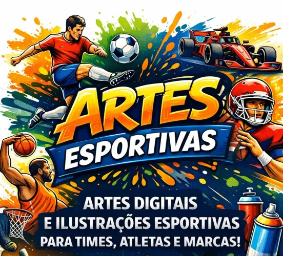 Arte digital, matchday, flyer, Arte de jogares e etc.