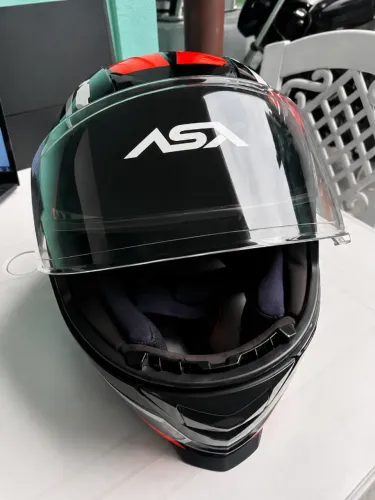 CAPACETE ASX - EAGLE STREET TAMANHO 60 - MUITO NOVO